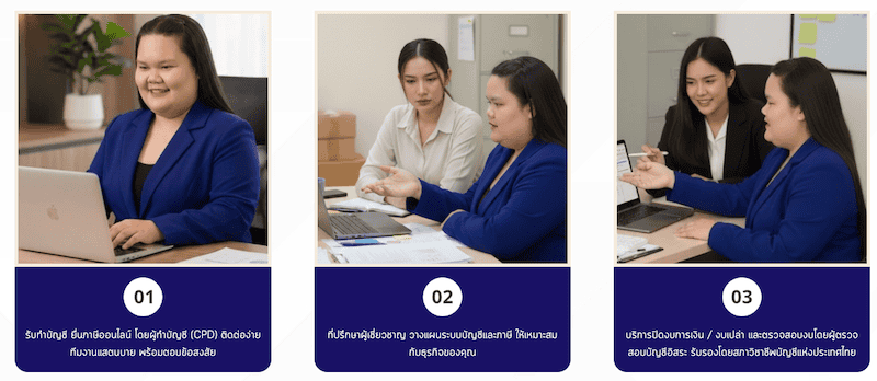ทำบัญชี bizbuddy456